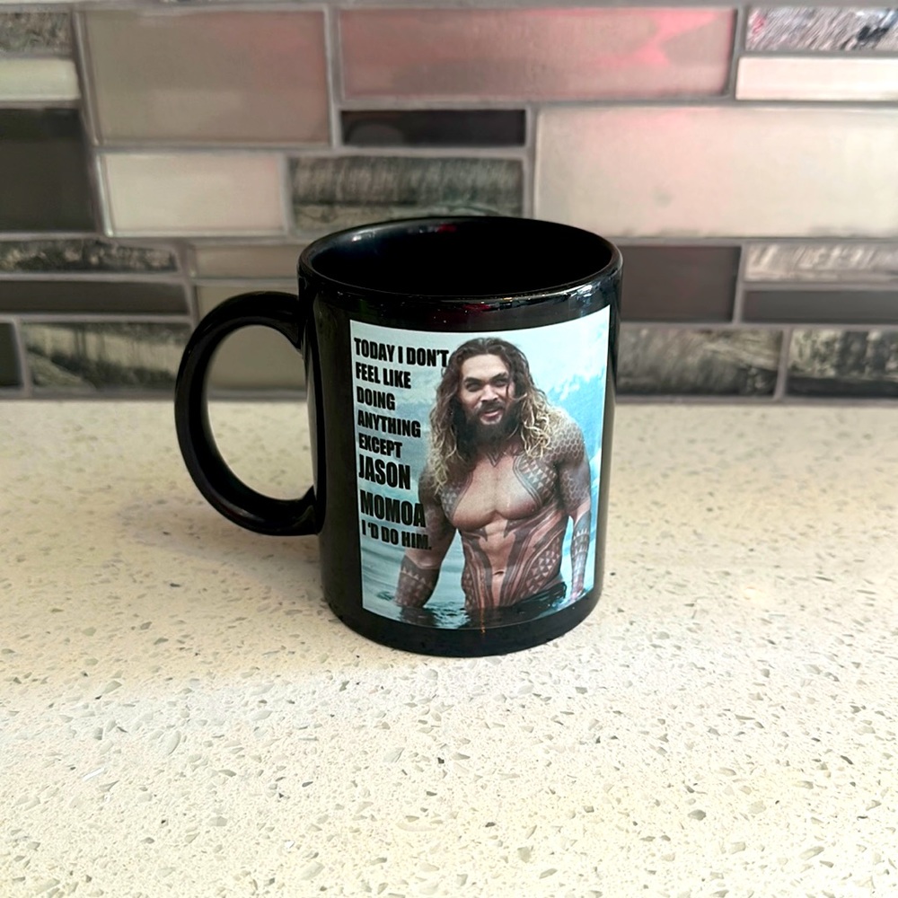 Sexy Jason Momoa Cup
